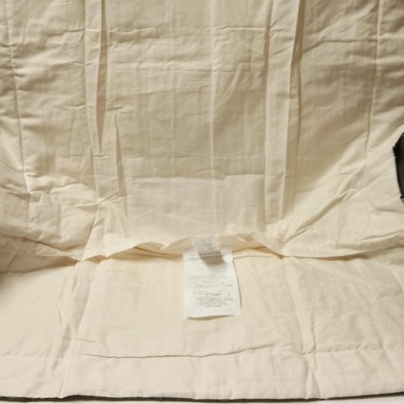 OBAC INT'L Quilted Pillow Sham Patchwork Pattern 26x24" - Picture 6 of 9